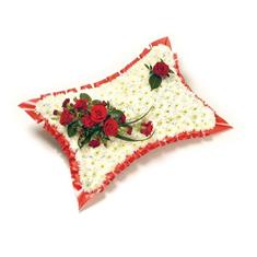 Funeral Pillow Red