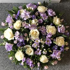 Lilac and White Posy