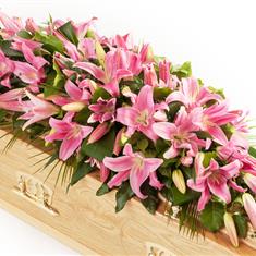 Lily Funeral Spray