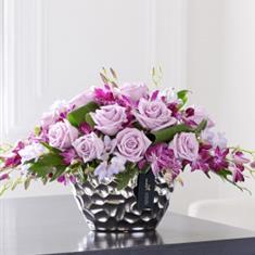 Luxury Purple Orchid Arrangement