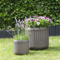 Outdoor Charcoal Pot set of 2