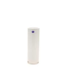 White Cylinder Vase 30cm 
