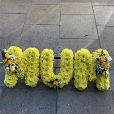 Yellow Mum Tribute 