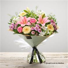 Large Pastels Hand-tied