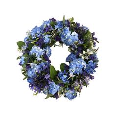 All Blue Wreath