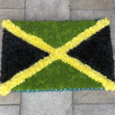 Jamaican flag