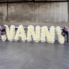 Nanny Funeral Tribute 