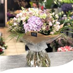 Lilac Luxury Hand-Tied (Large)