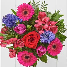 4Week Fresh Flower Delivery Small