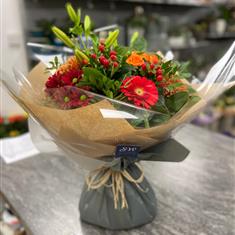 Autumnal Hand tied 