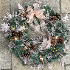 Champagne Fern Wreath