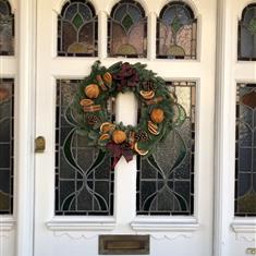 Christmas Door Wreath 1