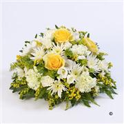 Classic Yellow and White Posy