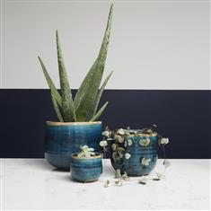 Como Turquoise Standard Pot