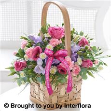 Grandparent&#39;s Day Sweet Scented Basket