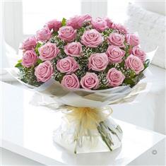 Heavenly Pink Rose Hand Tied Extra Large