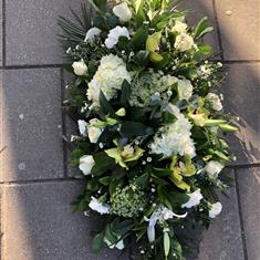 Hydrangea Cymbidium and Lily Spray