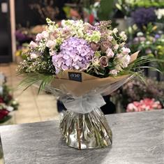 Lilac Luxury Hand Tied