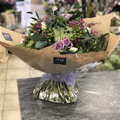 Lilac Spring Handtied