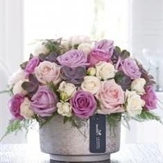 Luxury Lilac Rose Arrangement 