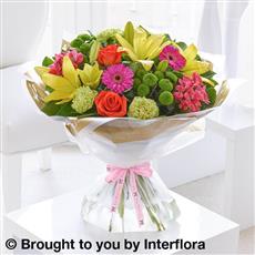 Mother&#39;s Day Vibrant Hand-tied