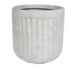 Outdoor Planter Ivory Large