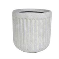 Outdoor Planter Ivory Medium