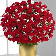 Two Hundred Red Roses