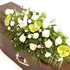 Woodland Coffin Flower Spray