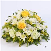 Extra Large Classic Yellow and White Posy