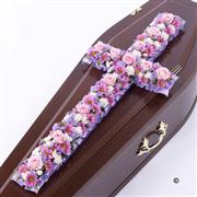 Extra Large Pink &amp; Lilac Classic Cross