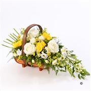 Extra Large Rose and Freesia Basket