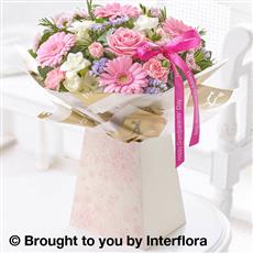 Large Grandparent&#39;s Day Pretty Pastel Gift Box with Chocolates