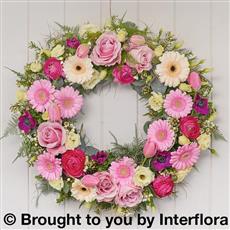 Pink Beauty Wreath