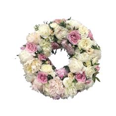 Large Peonie Wreath 