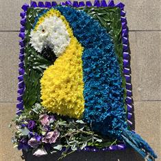 Parrot Flower Tribute 