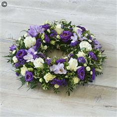 Scented Blue Wreath