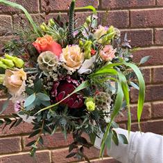 Colourful Bridal Bouquet 