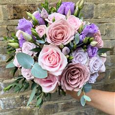 Colourful Rose Bridal Bouquet