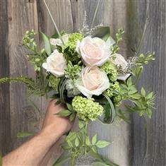 Dorchester and Viburnum bouquet 