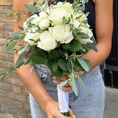 Long Stemmed Bridal Bouquet 