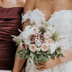 Paradise Beach Bridal Bouquet 