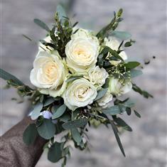 Small Rose Bridal Bouquet