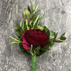 Ranunculus Buttonhole 