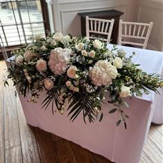 Top Table Arrangement 