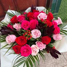30 Mixed Rose Bouquet
