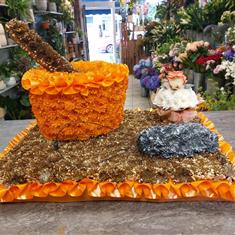 Bakers Flower Tribute 