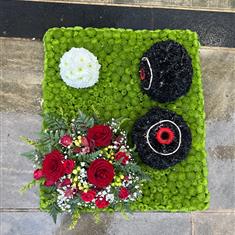 Bowls Flower Tribute 