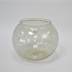Crackled Globe Large 