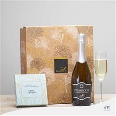 Gift Set - Prosecco &amp; Chocolate Truffles